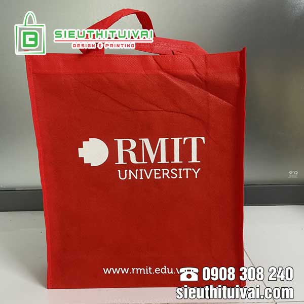Túi vải thương hiệu trường RMIT