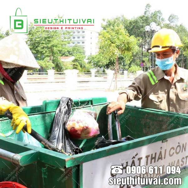 Phân loại rác thải bảo vệ môi trường