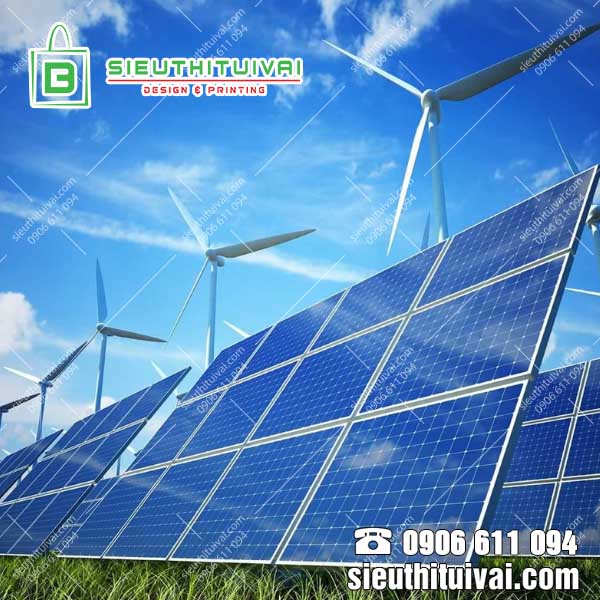Sử dụng nguồn điện tự nhiên bảo vệ môi trường