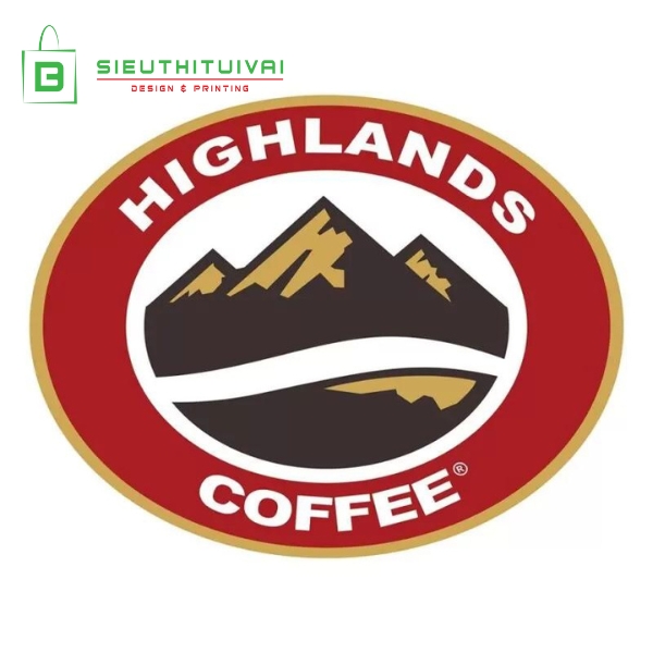 Logo highland coffee mới nhất