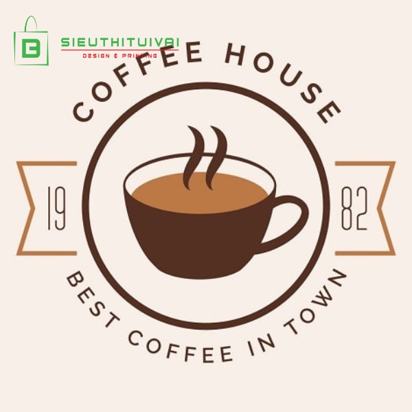 logo thương hiệu cà phê Coffee House kết hợp kiểu chữ