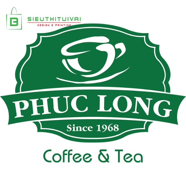 Logo thương hiệu Coffee & Tea Phúc Long