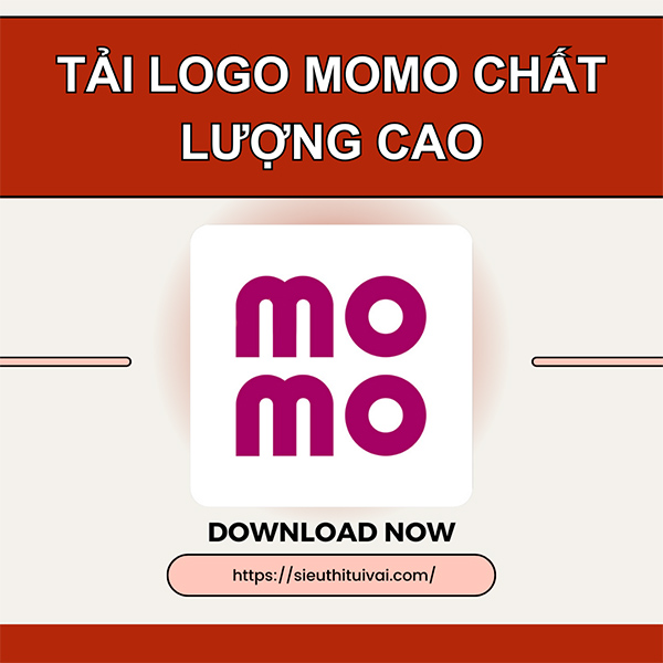 Tải MOMO logo file vector, PNG, EPS, AI, SVG chất lượng cao  