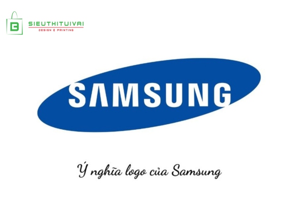 Ý nghĩa của logo Samsung xanh trắng