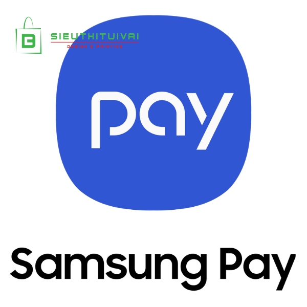Logo samsung Pay vector chất lượng cao