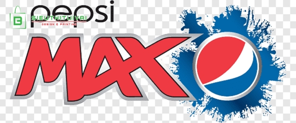 Logo pepsi max file PNG mẫu mới