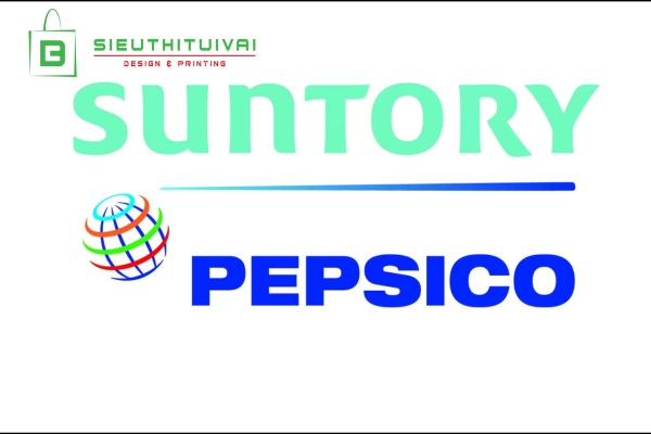 logo suntory pepsico hợp tác toàn quốc