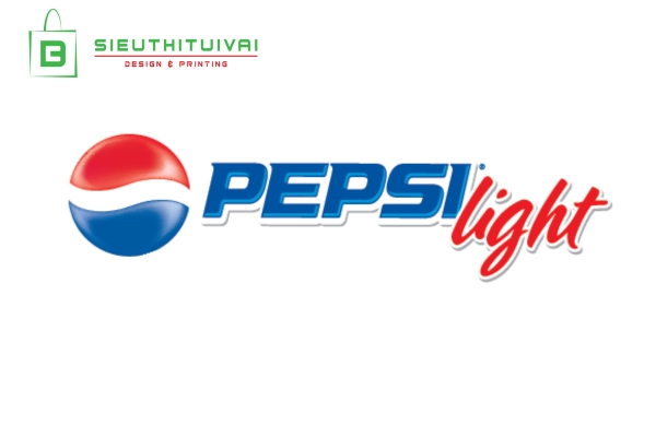 Logo pepsi light mới nhất file vector