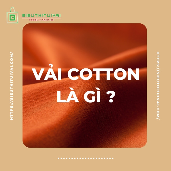 Vải cotton là gì? Ưu nhược điểm và cách nhận chất vải cotton dễ nhất  